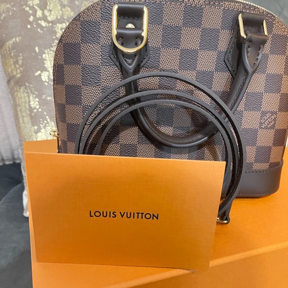 Louis Vuitton Damier Ebene Alma BB - Picture 6 of 8